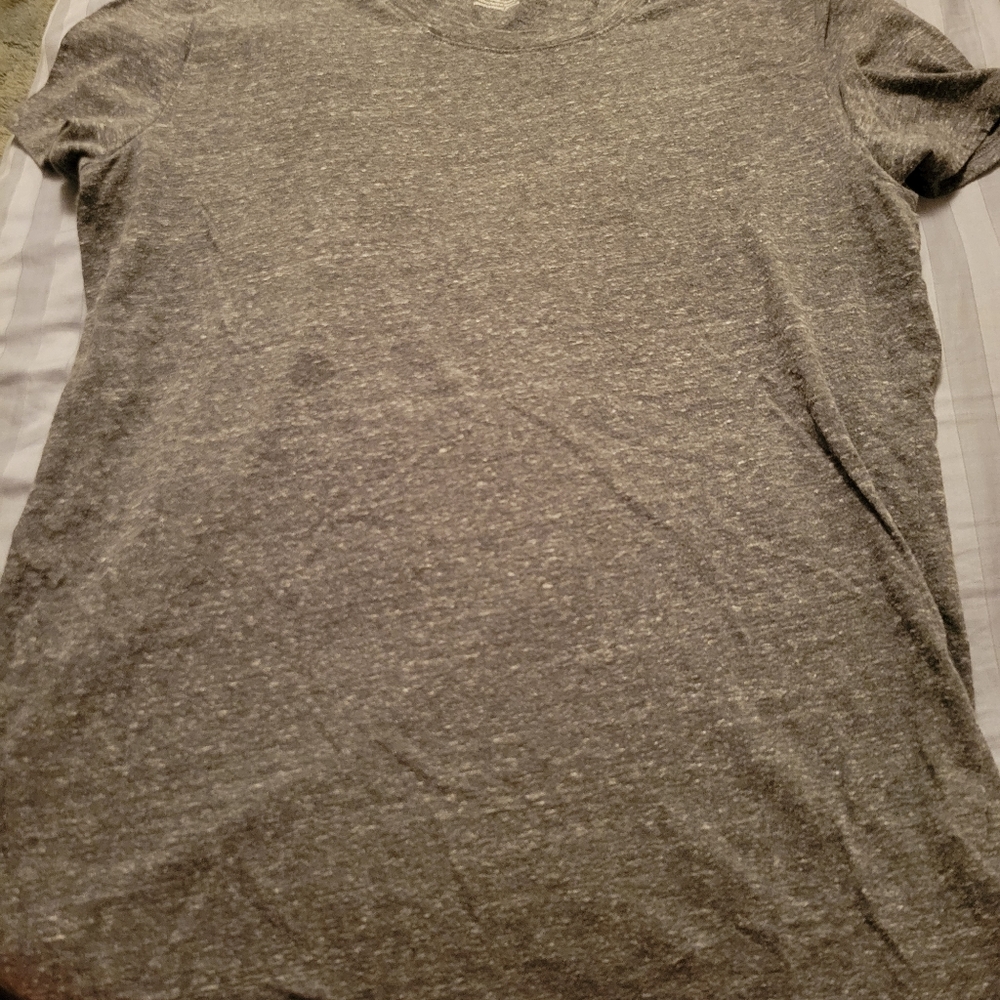 Pink Victoria's Secret Grey short sleeve